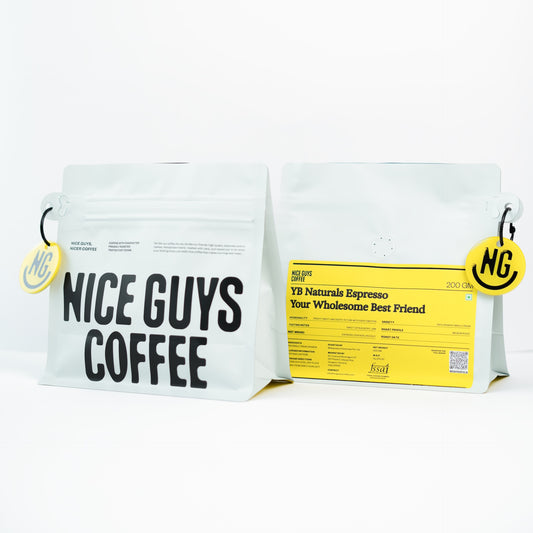 YB Naturals Espresso - Your Wholesome Best Friend