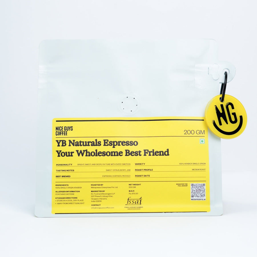 YB Naturals Espresso - Your Wholesome Best Friend