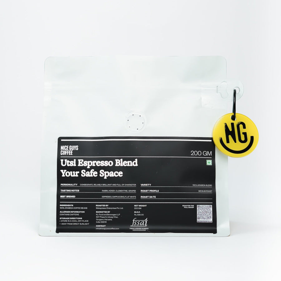 Utsi Espresso Blend - Your Safe Space