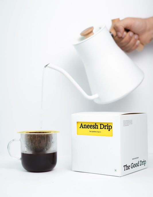 Aneesh Drip - The Quirkiest Type A