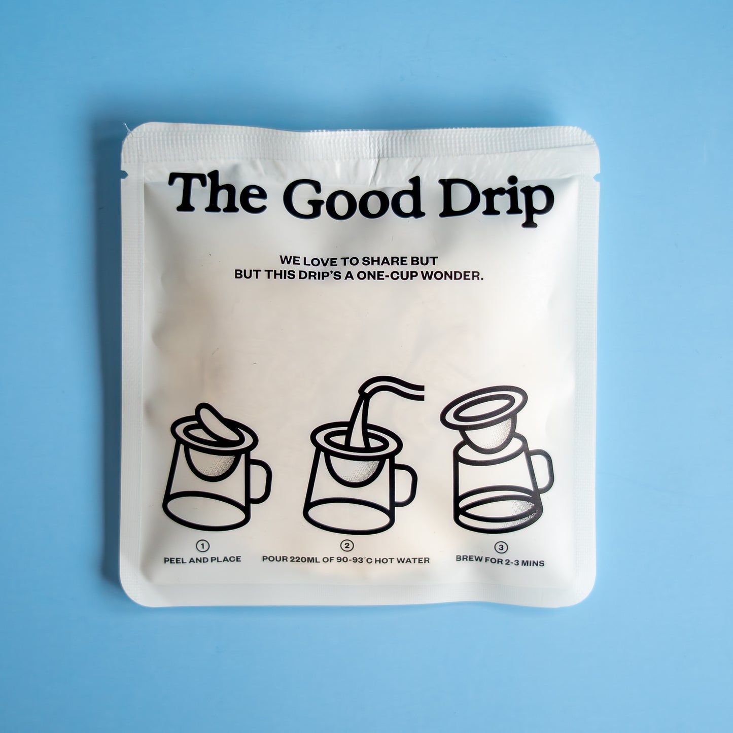 RK Drip - The No Drama Friend